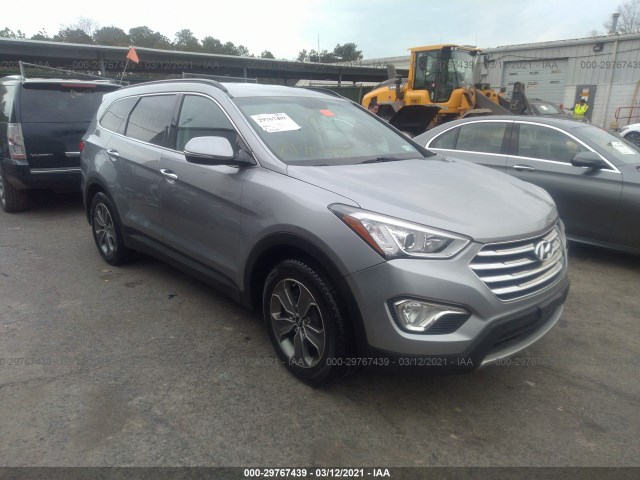 HYUNDAI SANTA FE 2013 km8sndhf0du024593