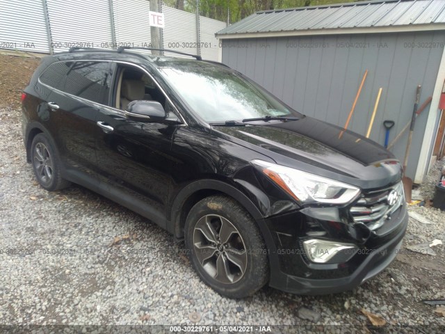 HYUNDAI SANTA FE 2013 km8sndhf0du024772