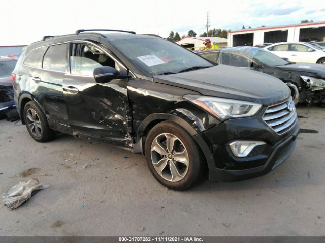 HYUNDAI SANTA FE 2013 km8sndhf0du026005