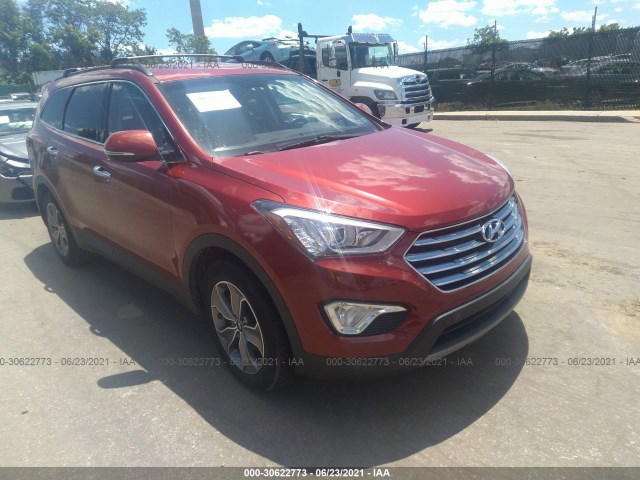 HYUNDAI SANTA FE 2013 km8sndhf0du030345