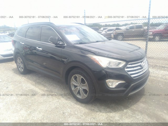 HYUNDAI SANTA FE 2013 km8sndhf0du031835