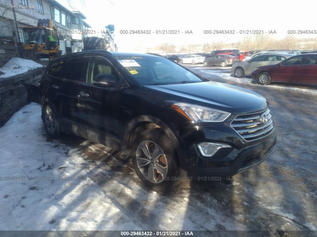 HYUNDAI SANTA FE 2014 km8sndhf0eu043940