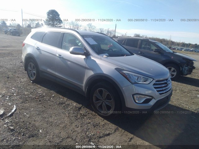 HYUNDAI SANTA FE 2014 km8sndhf0eu055506