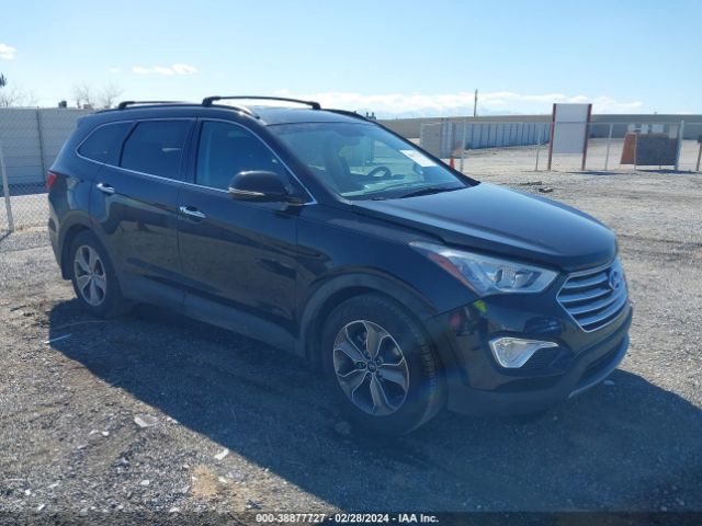 HYUNDAI SANTA FE 2014 km8sndhf0eu058177