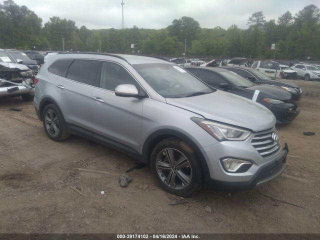 HYUNDAI SANTA FE 2015 km8sndhf0fu092198