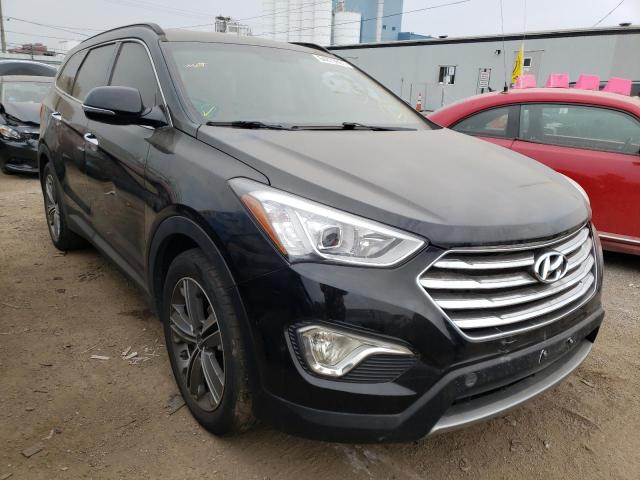 HYUNDAI SANTA FE G 2015 km8sndhf0fu114295