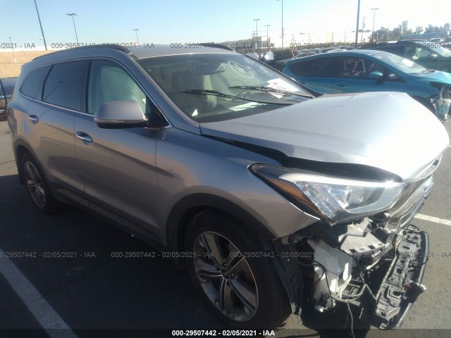 HYUNDAI SANTA FE 2015 km8sndhf0fu115737