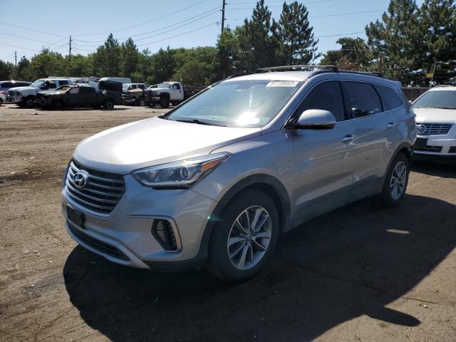 HYUNDAI SANTA FE S 2017 km8sndhf0hu166528