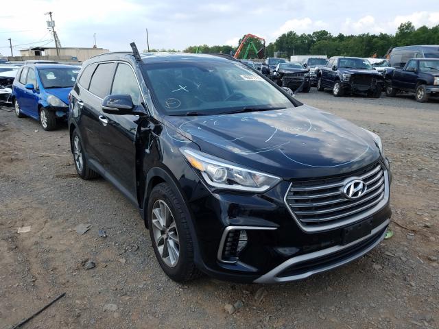 HYUNDAI SANTA FE S 2017 km8sndhf0hu200466