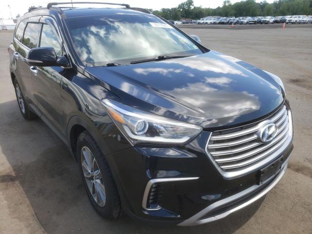 HYUNDAI SANTA FE S 2017 km8sndhf0hu202377