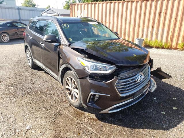 HYUNDAI SANTA FE S 2017 km8sndhf0hu213900