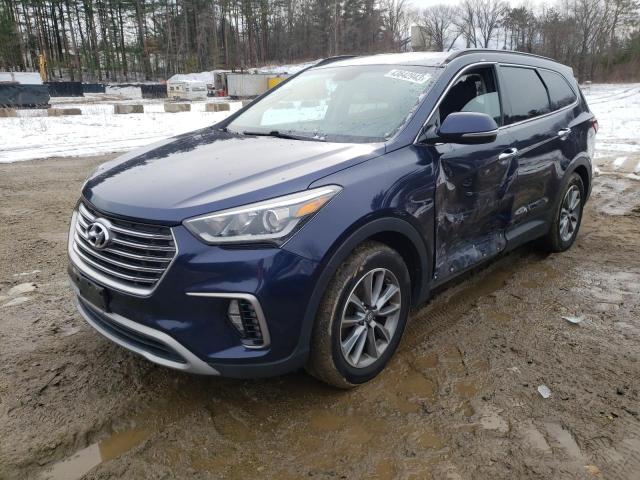 HYUNDAI SANTA FE S 2017 km8sndhf0hu231412