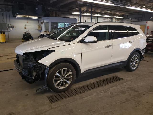 HYUNDAI SANTA FE S 2017 km8sndhf0hu232947