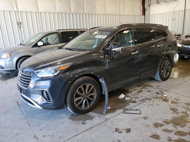 HYUNDAI SANTA FE 2017 km8sndhf0hu239431