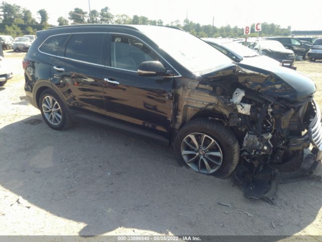 HYUNDAI SANTA FE 2017 km8sndhf0hu244791