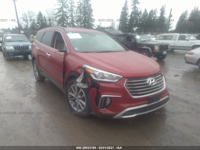 HYUNDAI SANTA FE 2017 km8sndhf0hu253006