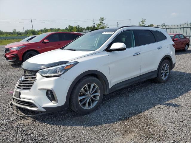 HYUNDAI SANTA FE 2018 km8sndhf0ju263881