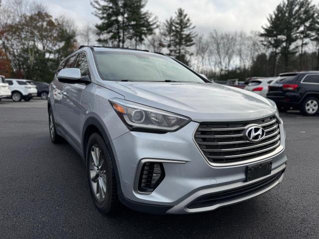 HYUNDAI SANTA FE S 2018 km8sndhf0ju266070