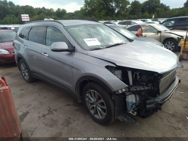 HYUNDAI SANTA FE 2018 km8sndhf0ju266361