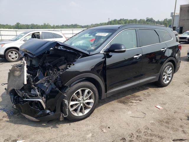 HYUNDAI SANTA FE X 2019 km8sndhf0ku306889