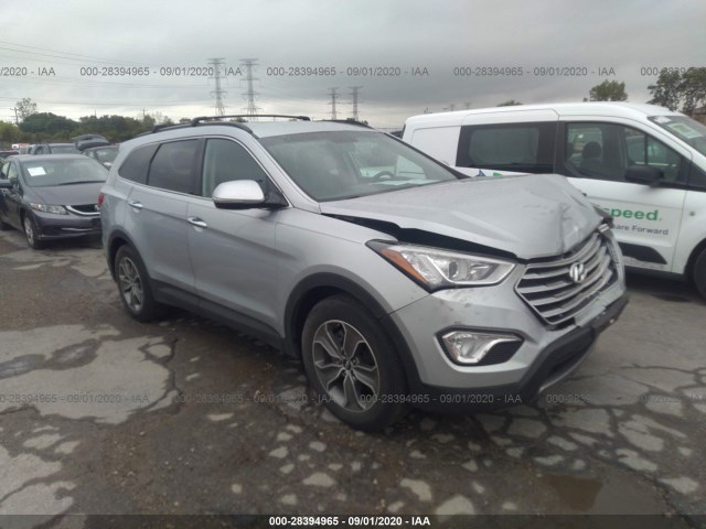 HYUNDAI SANTA FE 2013 km8sndhf1du012212