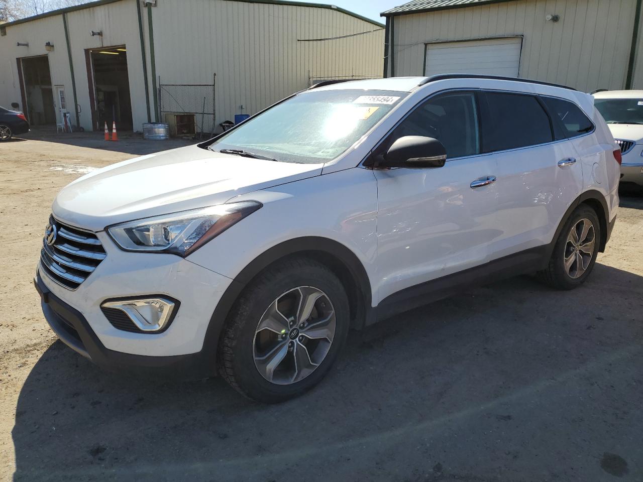 HYUNDAI SANTA FE 2014 km8sndhf1eu042473