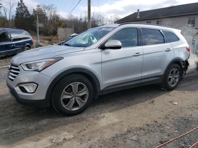 HYUNDAI SANTA FE 2014 km8sndhf1eu043400