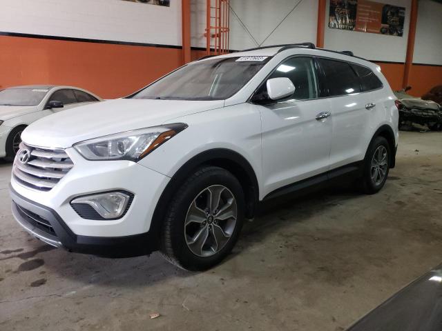 HYUNDAI SANTA FE G 2014 km8sndhf1eu044188