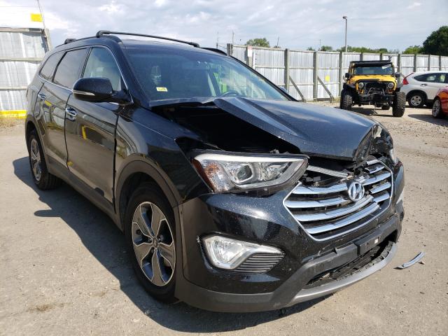 HYUNDAI SANTA FE G 2014 km8sndhf1eu044353