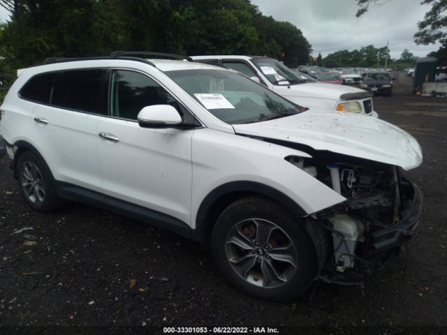 HYUNDAI SANTA FE 2014 km8sndhf1eu048855