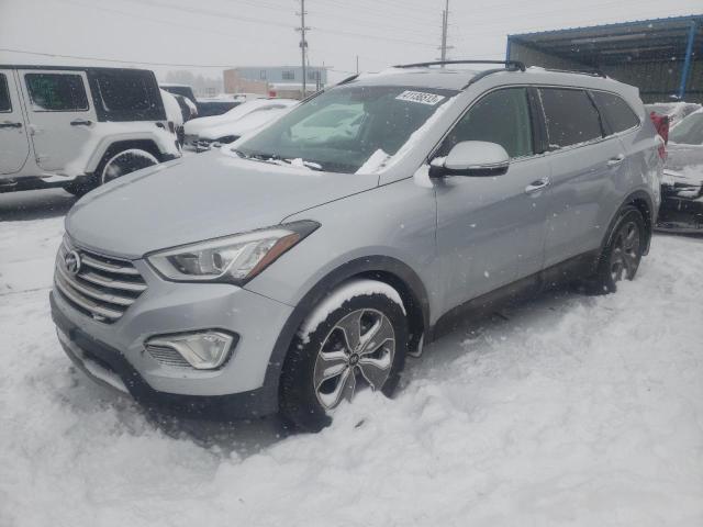 HYUNDAI SANTA FE G 2014 km8sndhf1eu051237