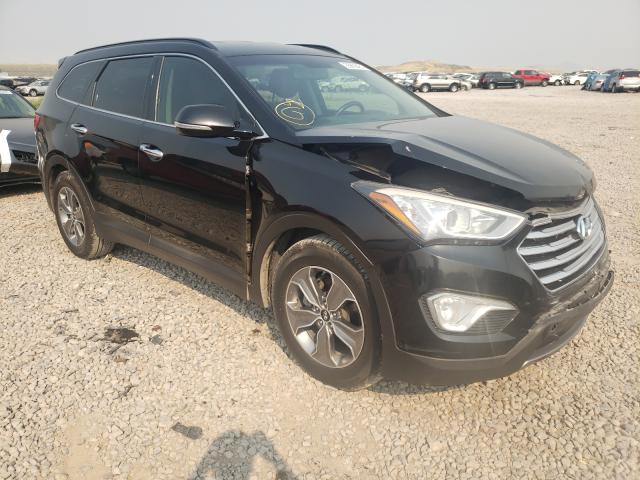 HYUNDAI SANTA FE G 2014 km8sndhf1eu055160