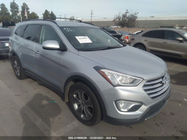 HYUNDAI SANTA FE 2014 km8sndhf1eu057829