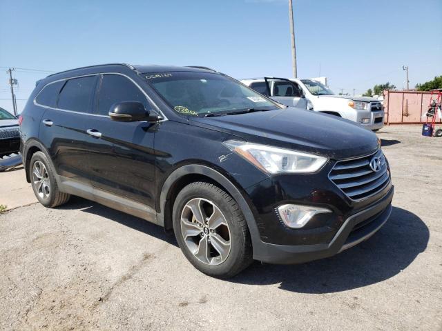 HYUNDAI SANTA FE G 2014 km8sndhf1eu058169