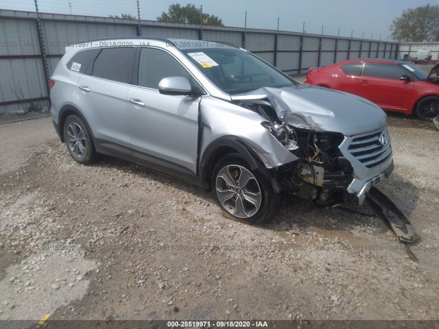 HYUNDAI SANTA FE 2014 km8sndhf1eu058317