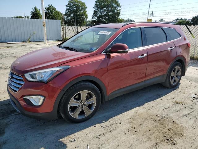 HYUNDAI SANTA FE G 2014 km8sndhf1eu064666