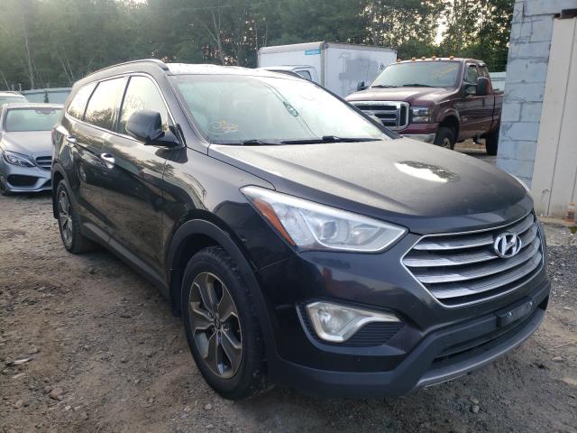 HYUNDAI SANTA FE G 2014 km8sndhf1eu067308