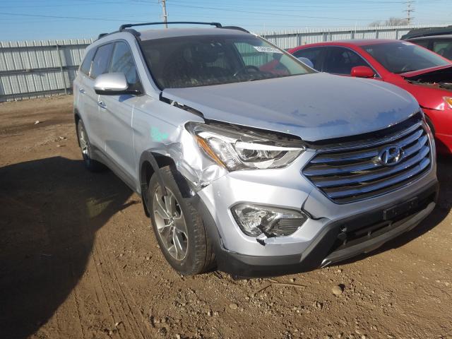 HYUNDAI SANTA FE G 2014 km8sndhf1eu069589