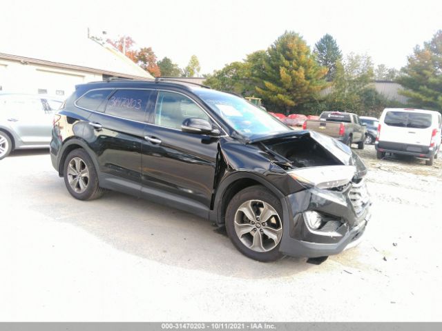 HYUNDAI SANTA FE 2014 km8sndhf1eu070760