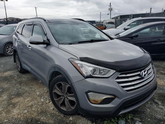 HYUNDAI SANTA FE G 2014 km8sndhf1eu072234