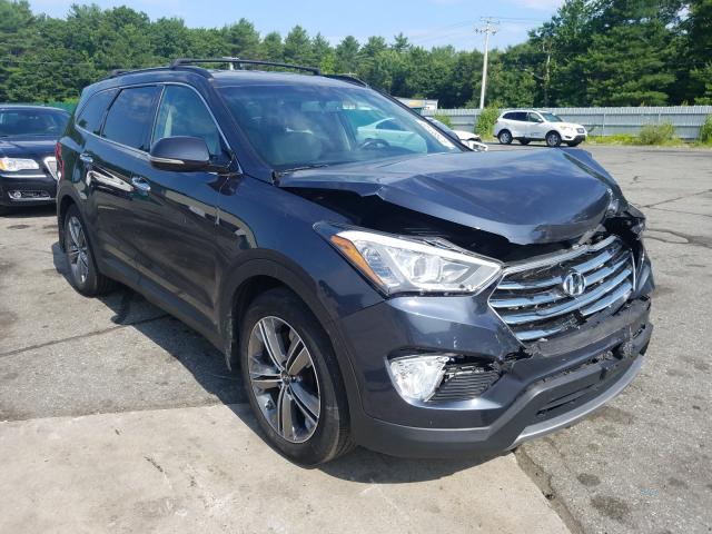 HYUNDAI SANTA FE G 2014 km8sndhf1eu078857