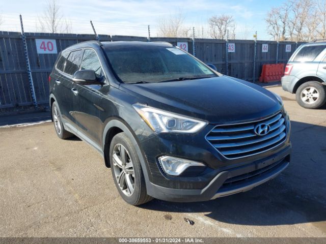 HYUNDAI SANTA FE 2015 km8sndhf1fu126018