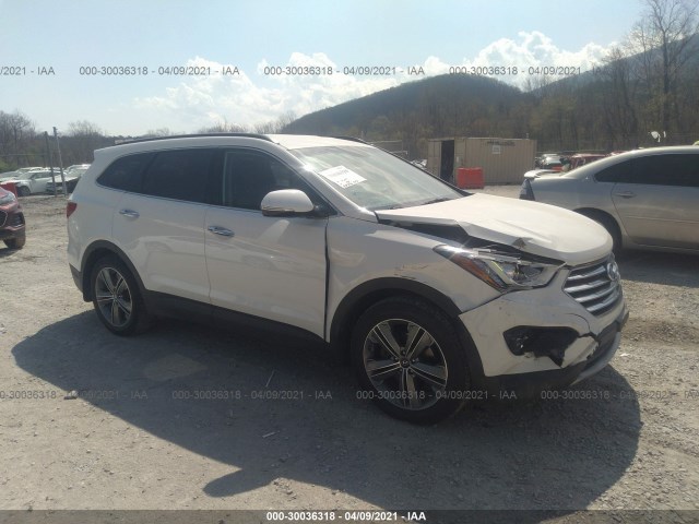 HYUNDAI SANTA FE 2016 km8sndhf1gu145198