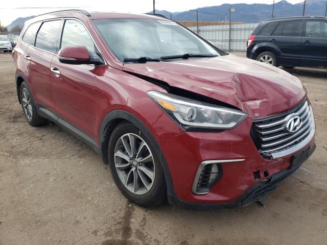 HYUNDAI SANTA FE S 2017 km8sndhf1hu174380