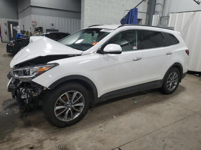 HYUNDAI SANTA FE S 2017 km8sndhf1hu195794