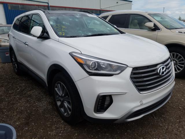 HYUNDAI SANTA FE S 2017 km8sndhf1hu216305