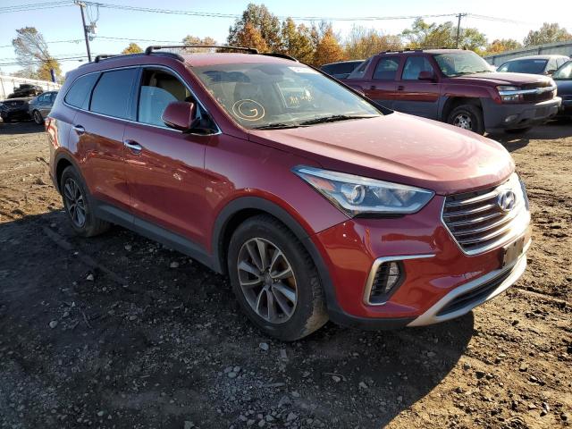 HYUNDAI SANTA FE S 2017 km8sndhf1hu237347