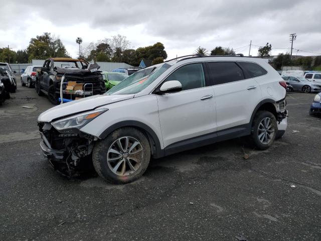 HYUNDAI SANTA FE S 2017 km8sndhf1hu241947