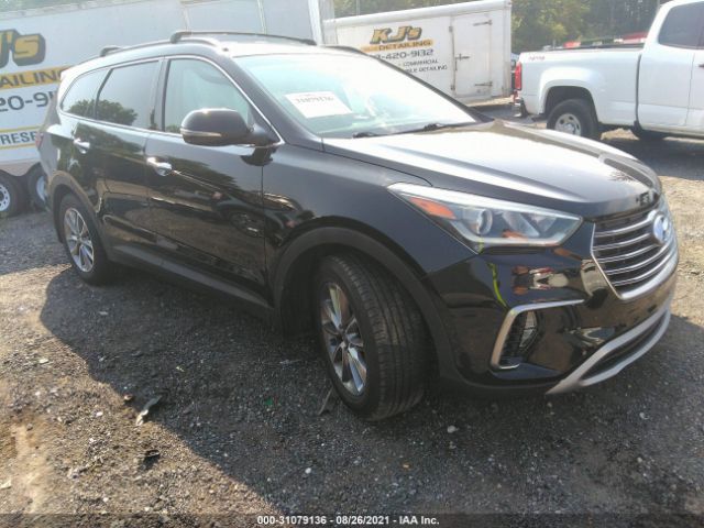 HYUNDAI SANTA FE 2018 km8sndhf1ju279829