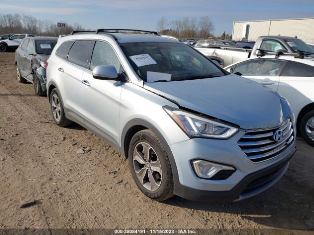 HYUNDAI SANTA FE 2013 km8sndhf2du009562